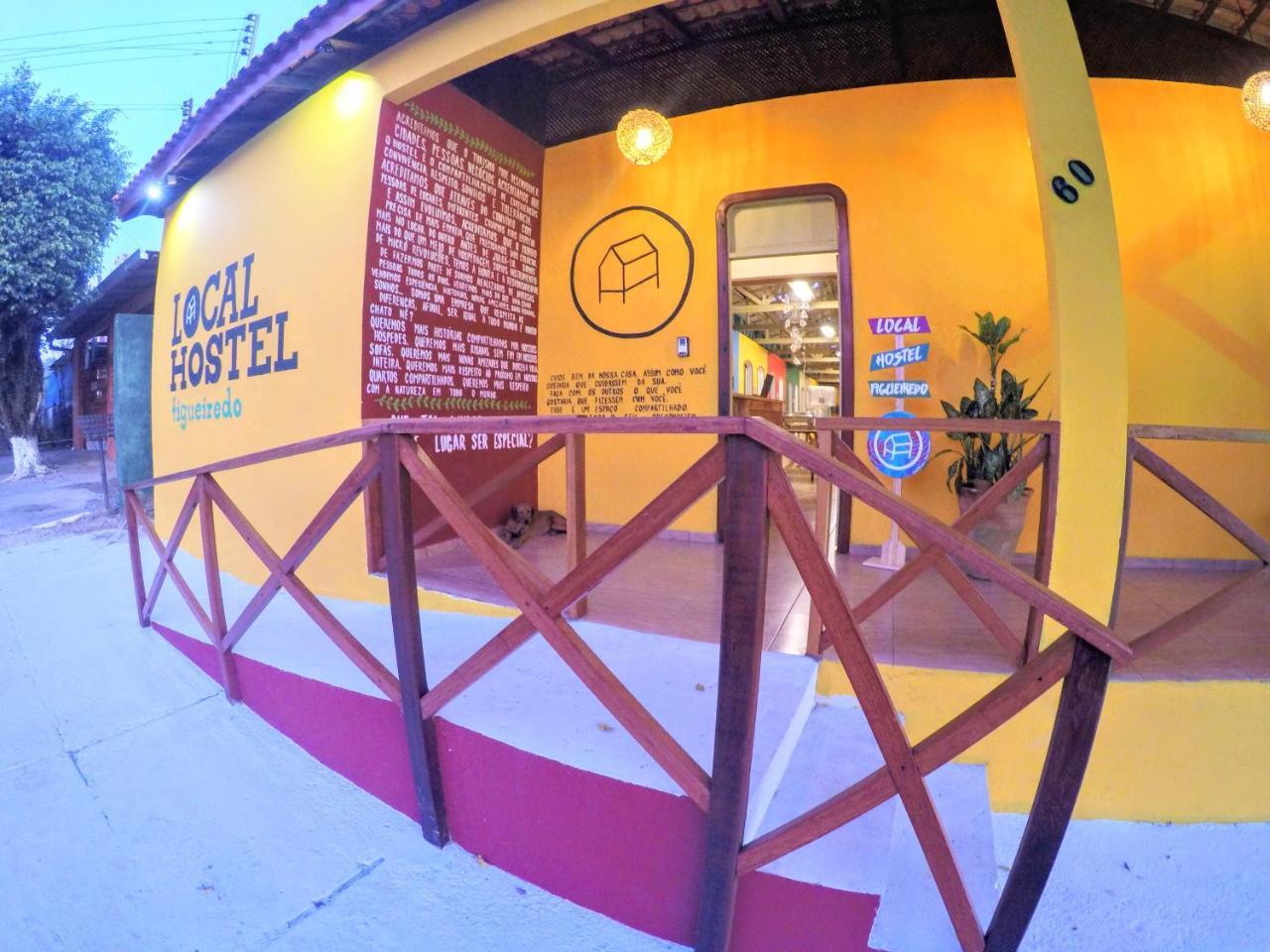 Hostel Da Milla เปรสซิเดนเต ฟิเกเรโด ภายนอก รูปภาพ